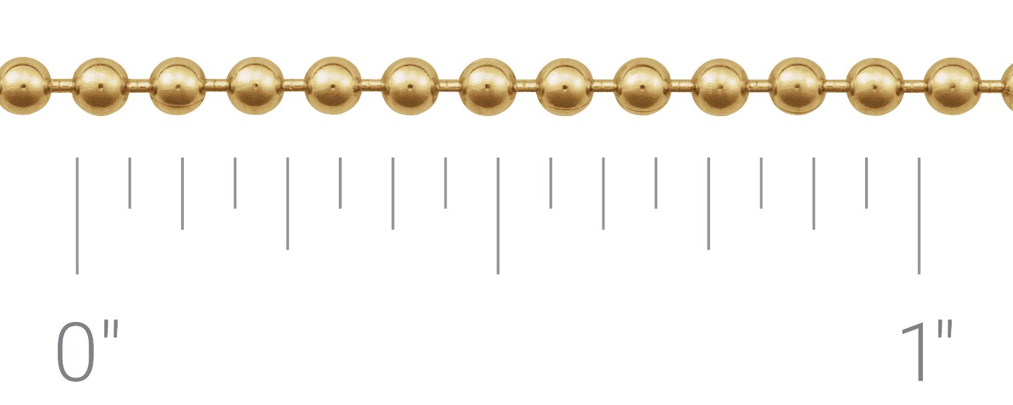 Hollow Bead Chain