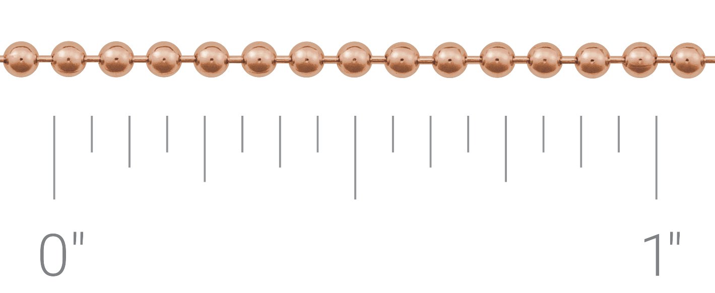 Hollow Bead Chain