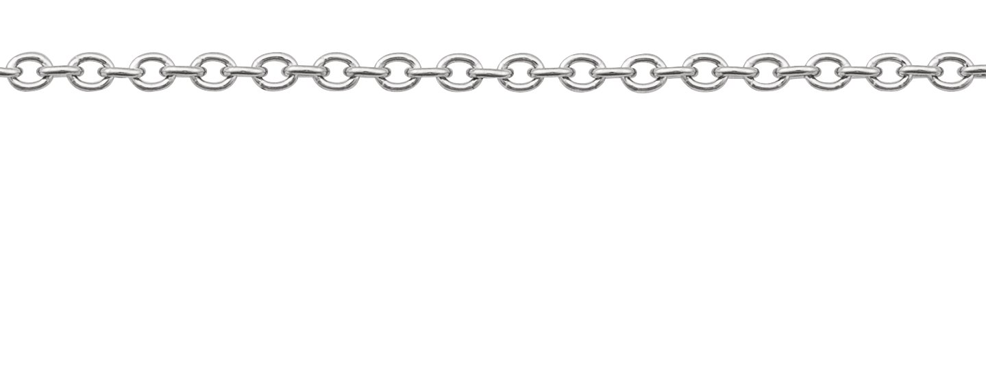 1.2 mm Adjustable Cable 16-18" Chain view 2