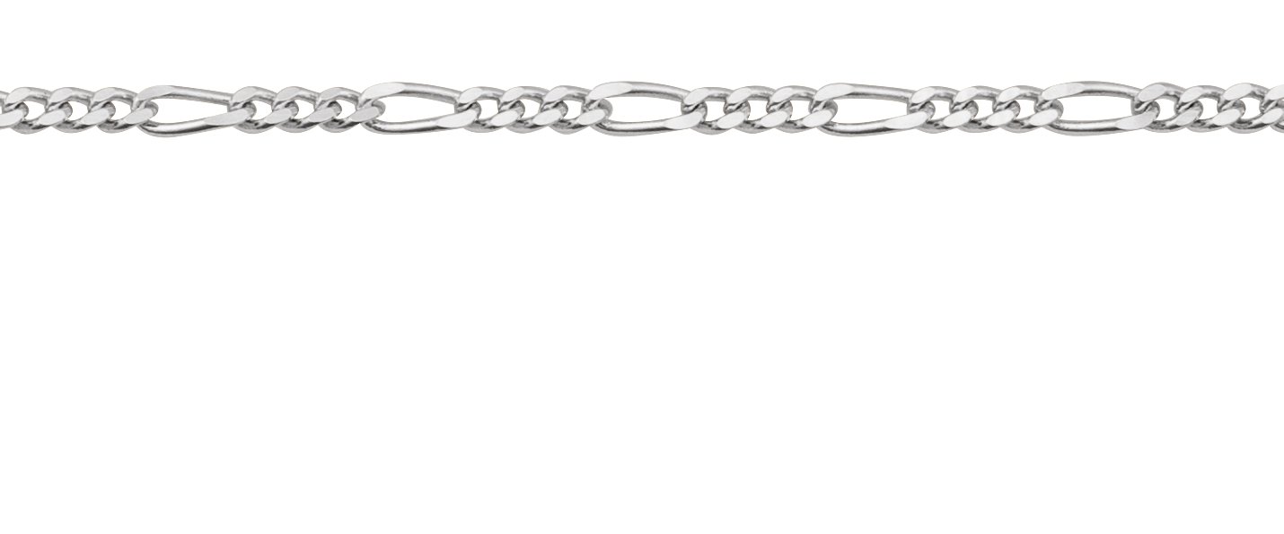 1.28 mm Figaro Chain by the Inch view 2