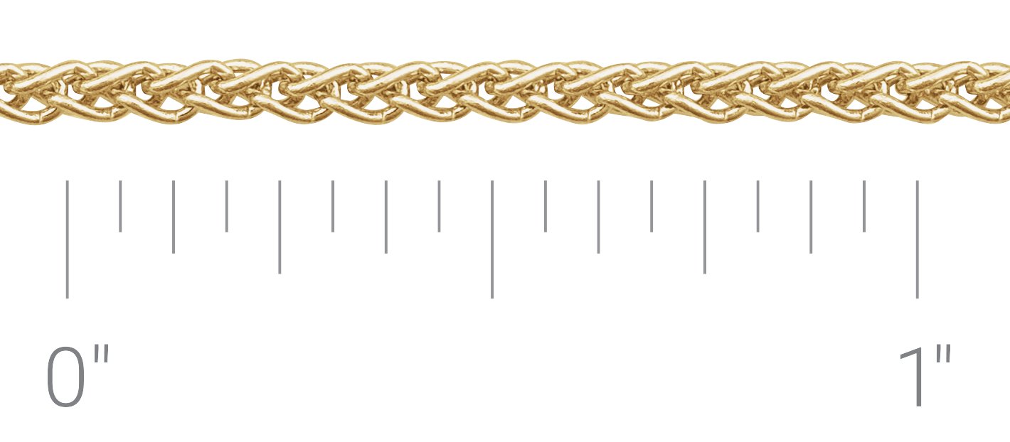 1 mm Wheat Chain