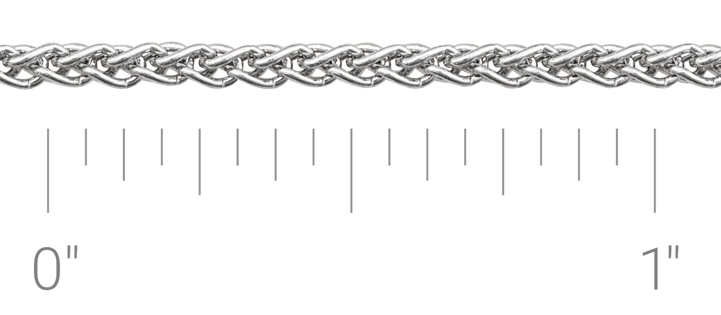 1 mm Wheat Chain
