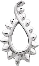 Teardrop Pendant
