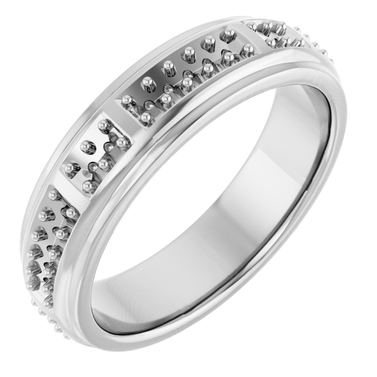 14k White Gold
