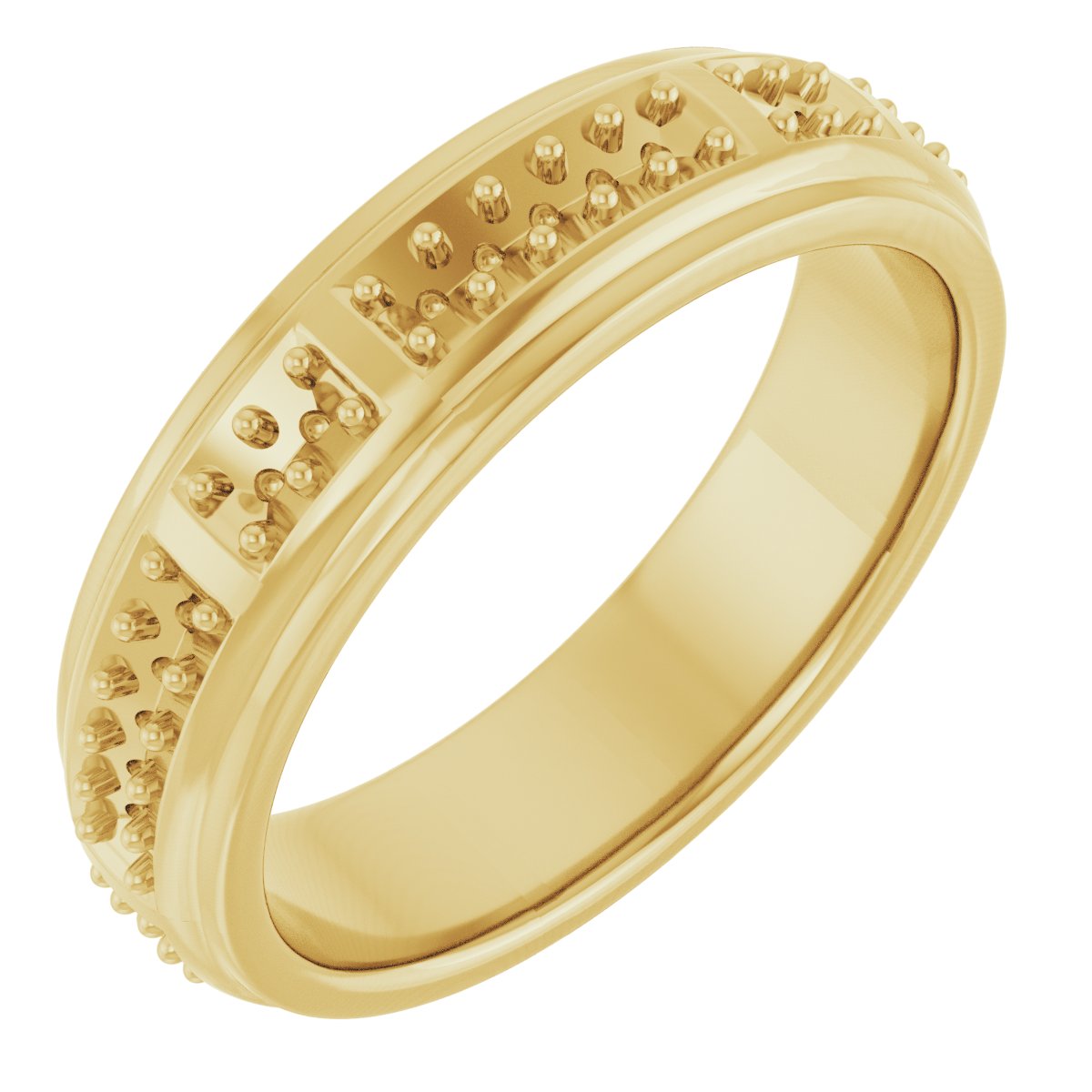 14k Yellow Gold