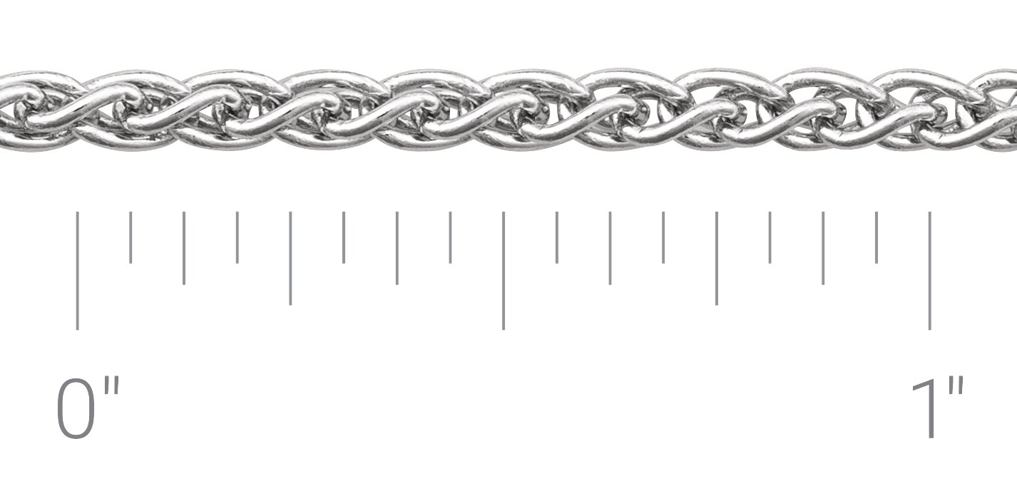 1 mm Wheat Chain