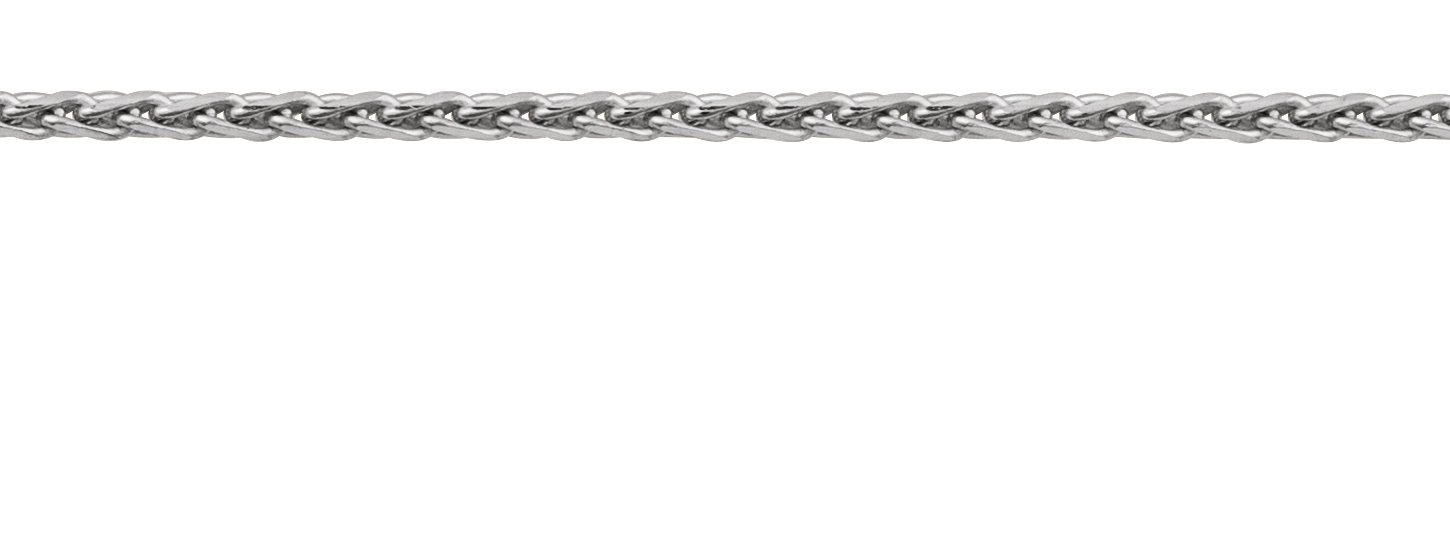 .8 mm Wheat 24" Chain view 2
