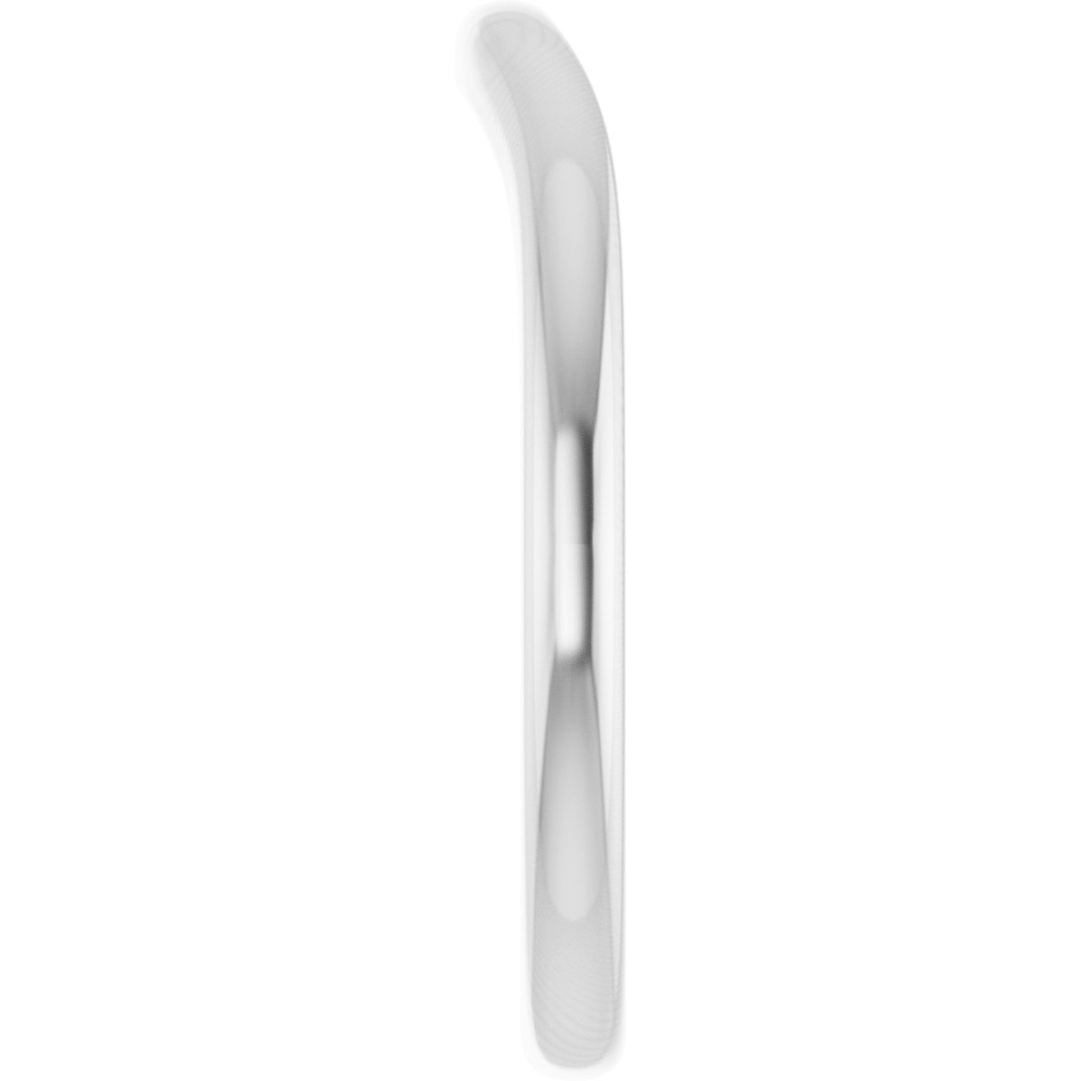 14K White Matching Band-4