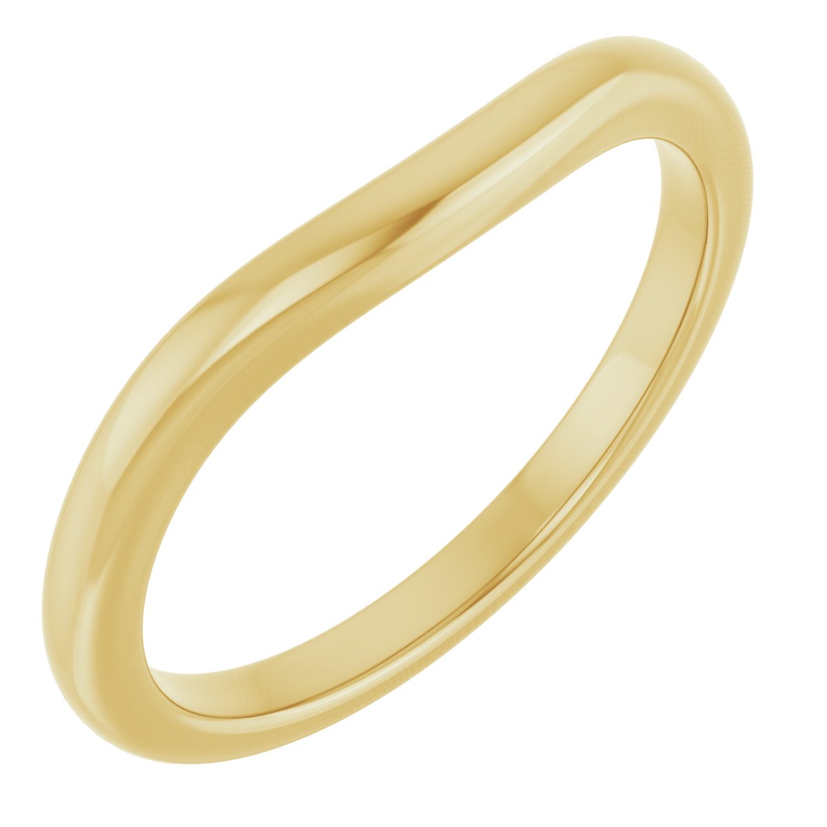 14K Yellow Gold Matching Band