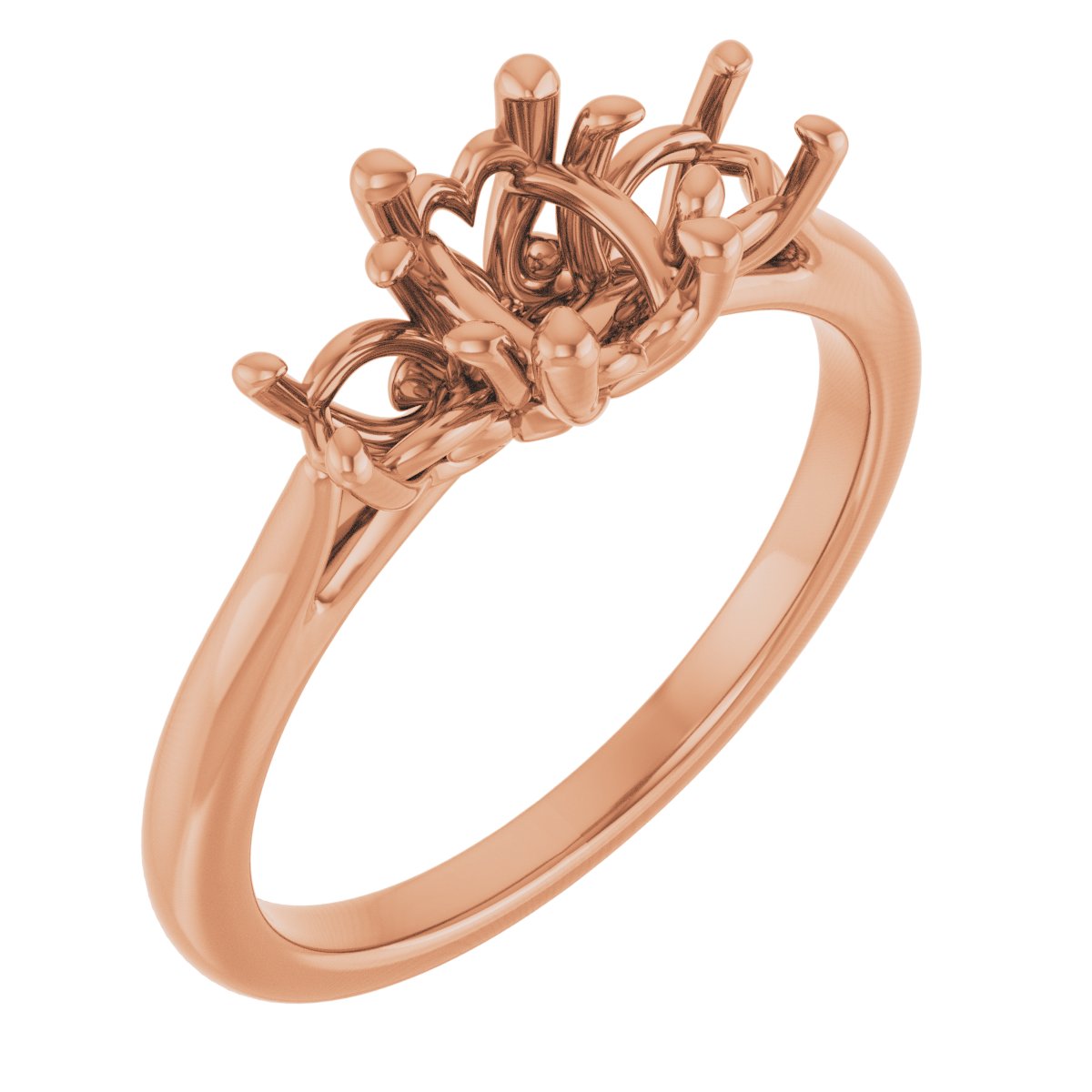 Three-Stone Engagement Ring or Band