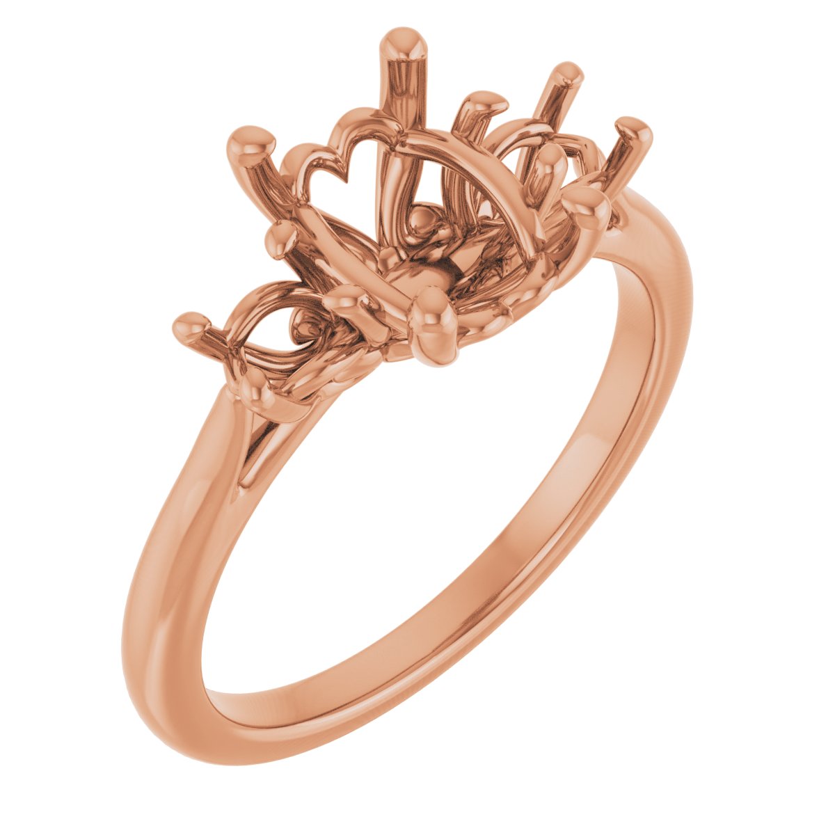 Three-Stone Engagement Ring or Band