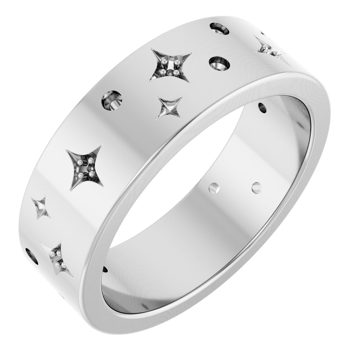 Accented Celestial Band