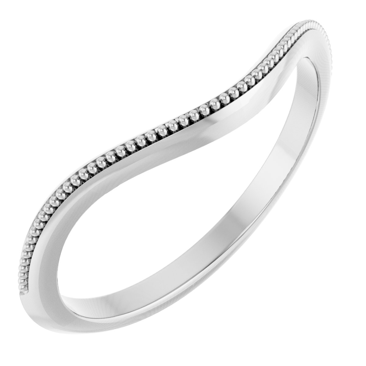 Accented Engagement Ring or Band