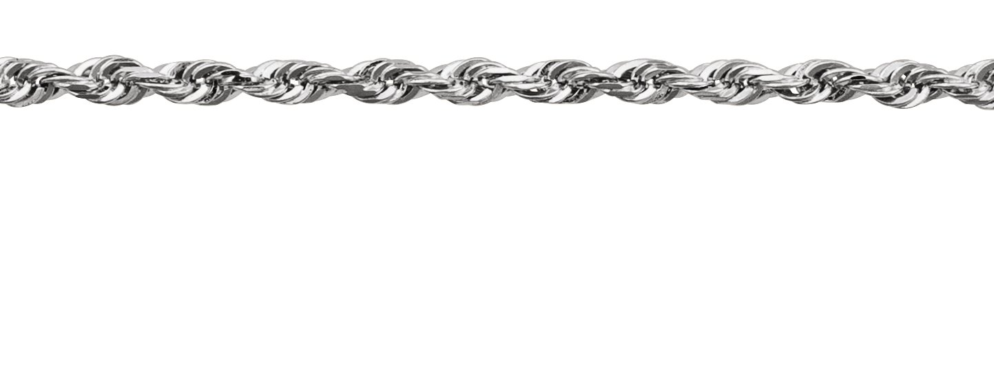 4 mm Rope 24" Chain view 2