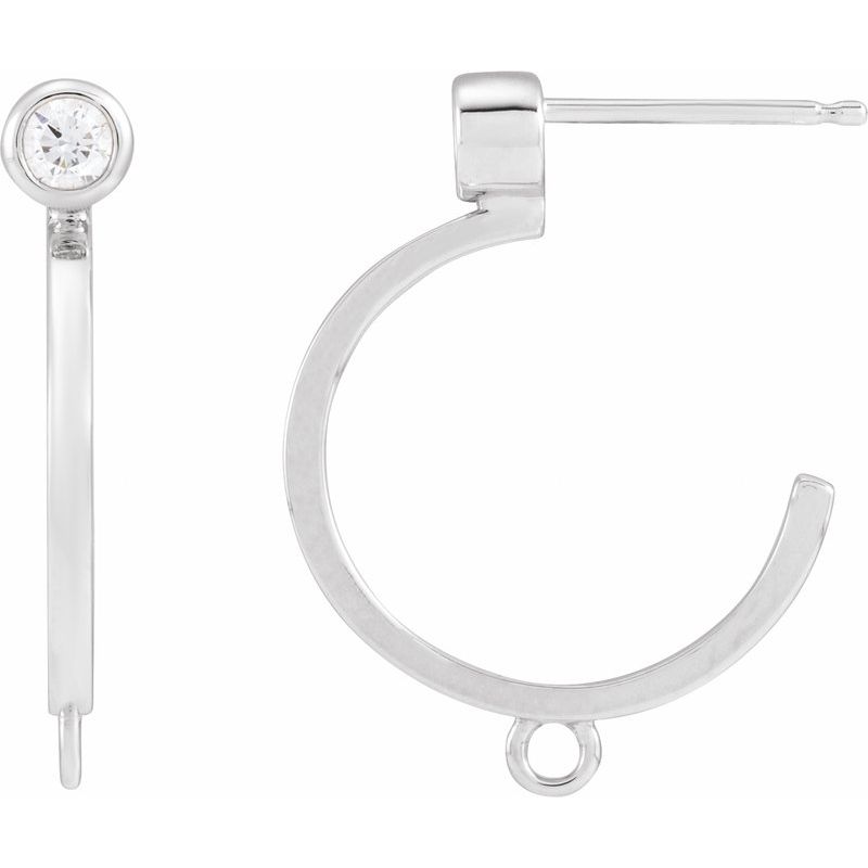 Hoop Earring Top