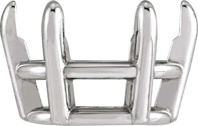 Pre-Notched Claw-Prong Basket Setting