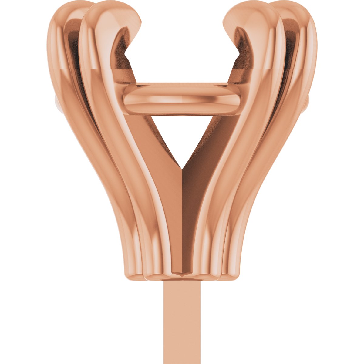 Pre-Notched Double-Claw Peg Setting