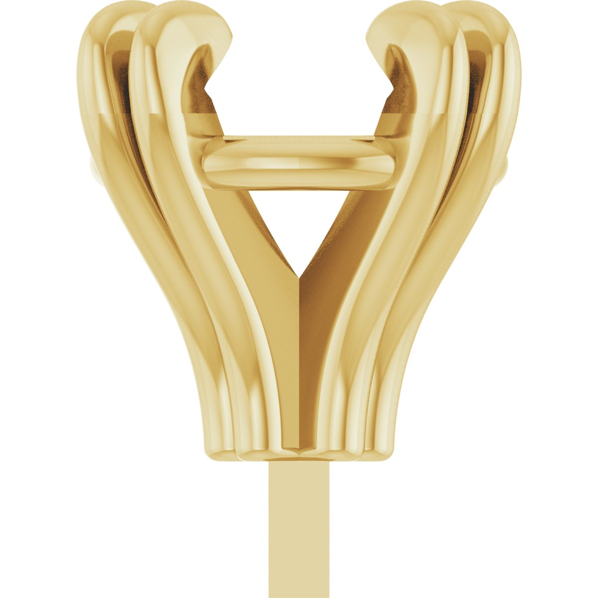 Pre-Notched Double-Claw Peg Setting