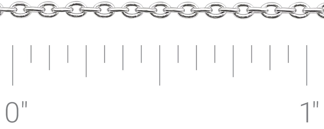 1.4 mm Diamond-Cut Cable Chain
