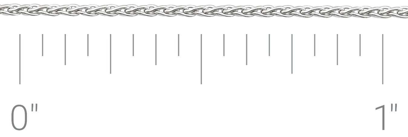 1 mm Wheat Chain