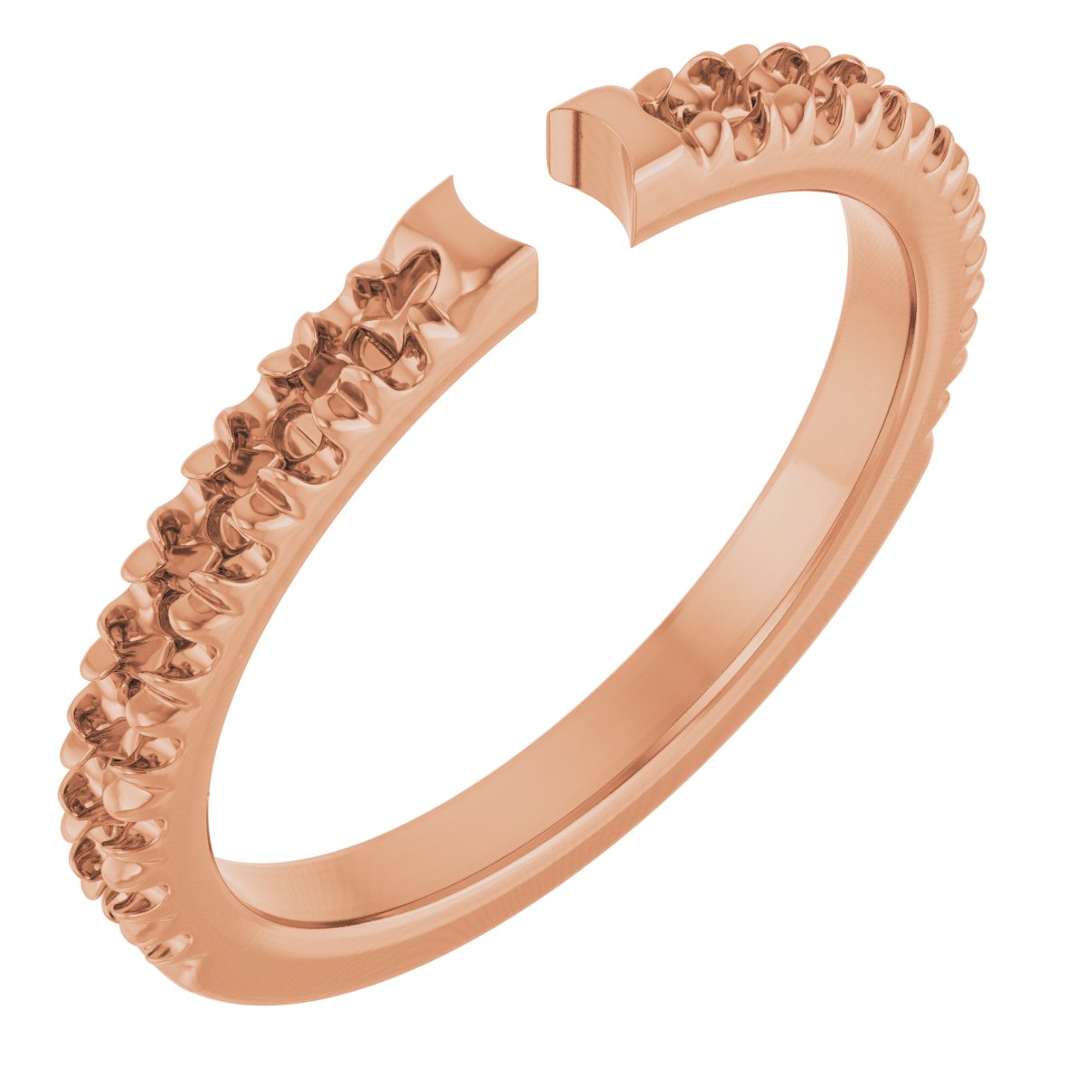 Concave-End Open Shank
