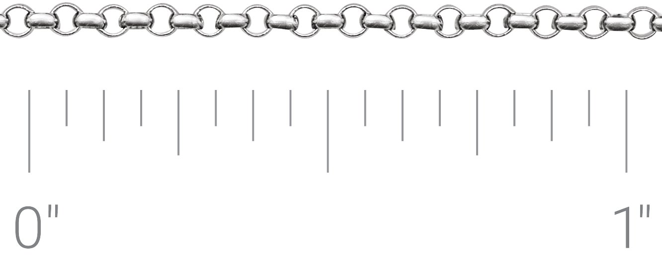 1.5 mm Rolo Chain