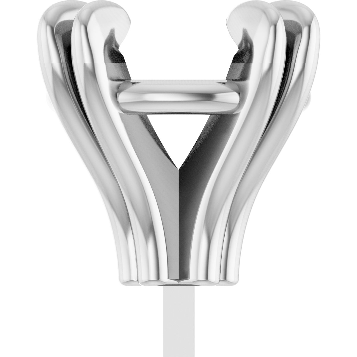 Pre-Notched Double-Claw Peg Setting