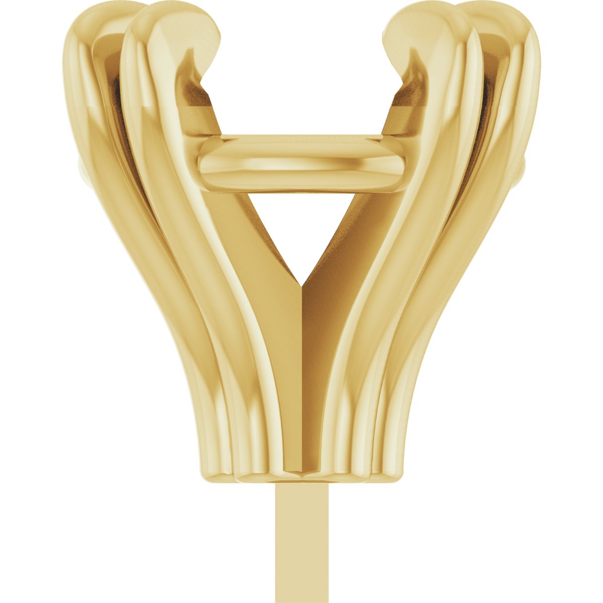 Pre-Notched Double-Claw Peg Setting