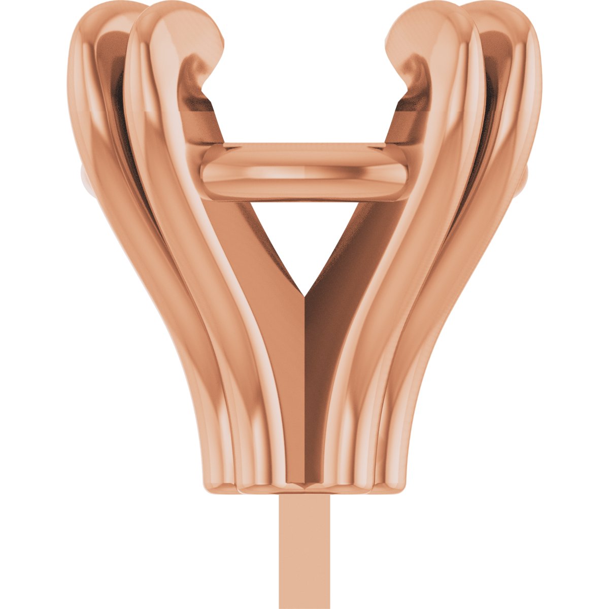 Pre-Notched Double-Claw Peg Setting