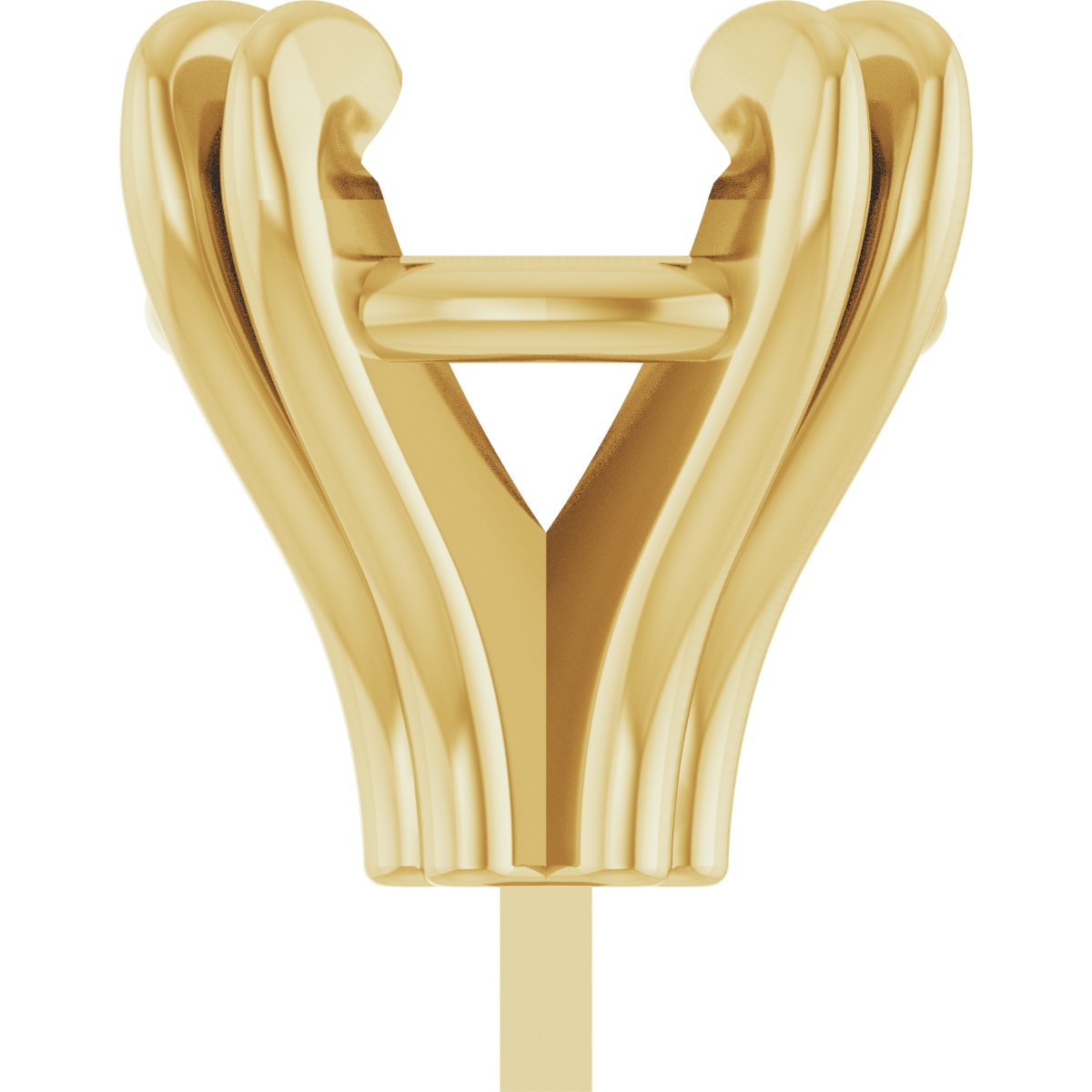 Pre-Notched Double-Claw Peg Setting