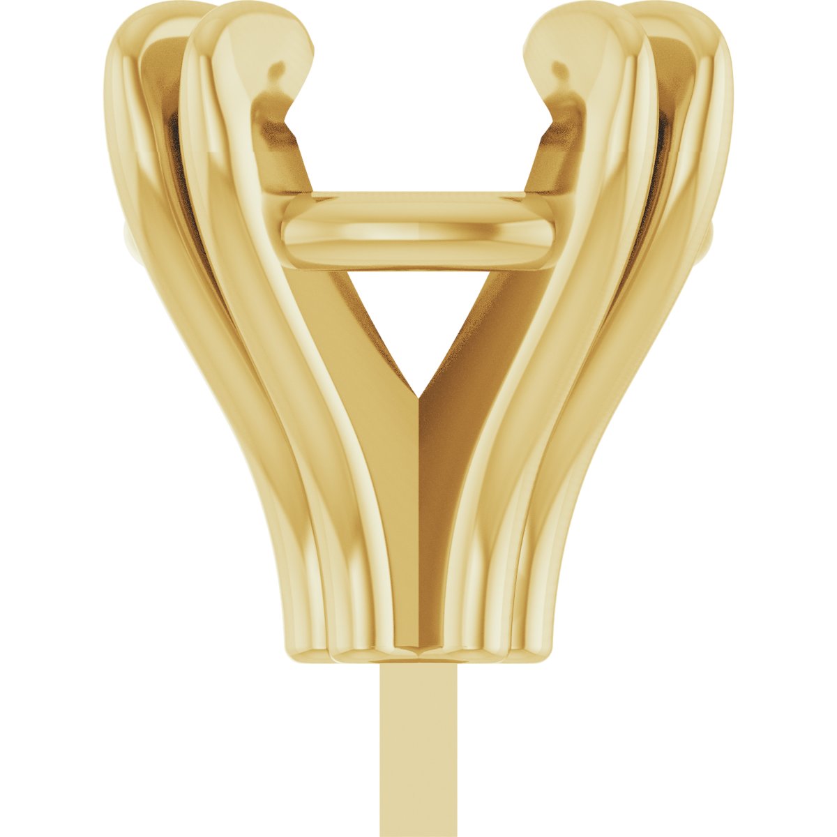 Pre-Notched Double-Claw Peg Setting