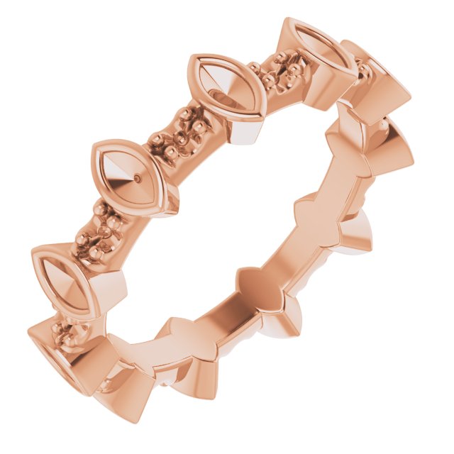 14k Rose Gold
