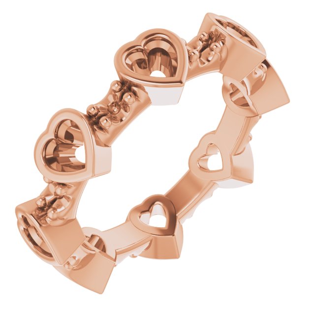 14k Rose Gold