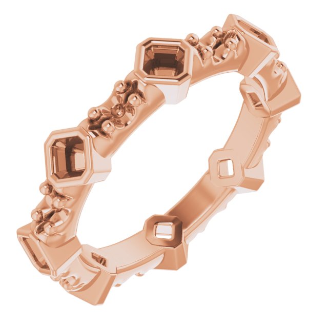 14k Rose Gold