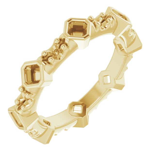 14k Yellow Gold