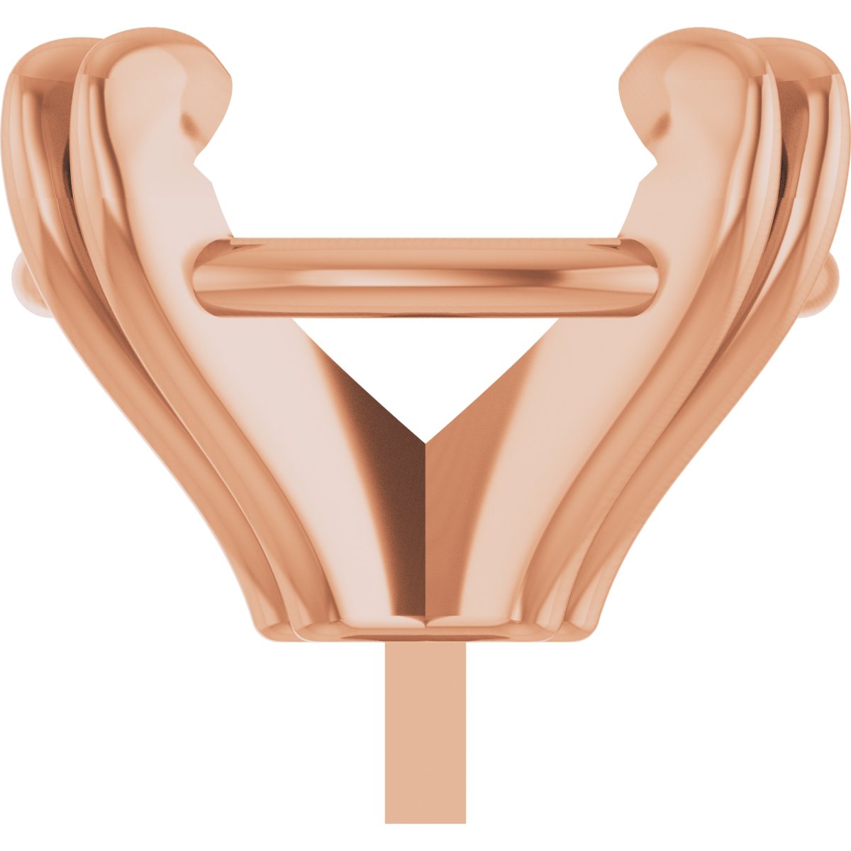 Pre-Notched Double-Claw Peg Setting