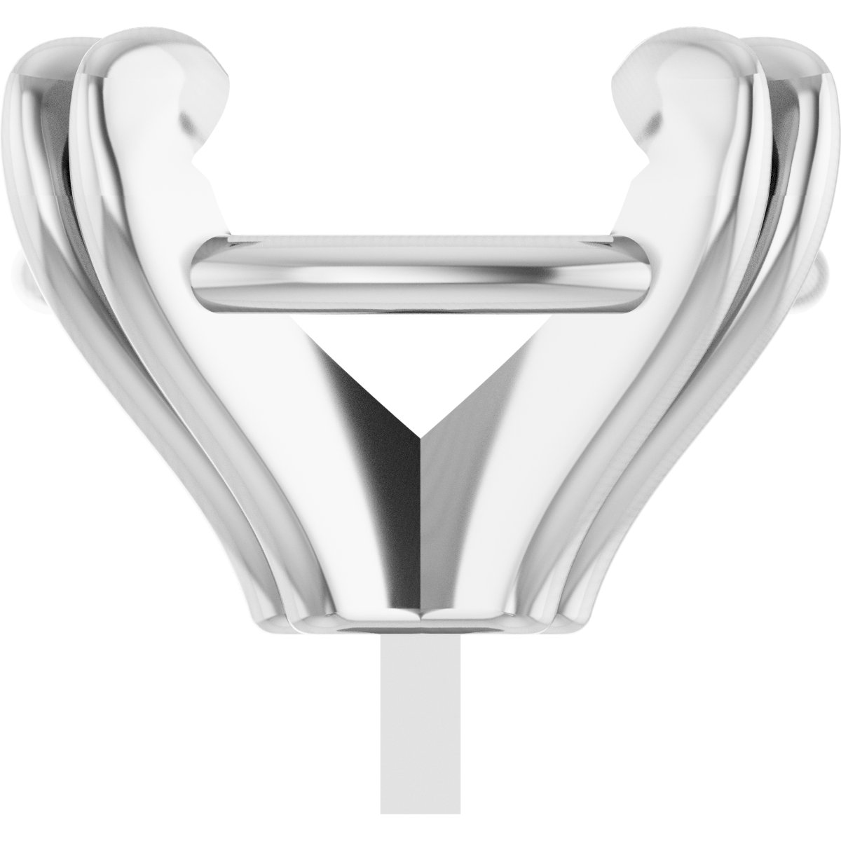 Pre-Notched Double-Claw Peg Setting