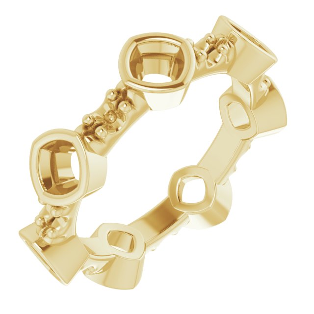 14k Yellow Gold