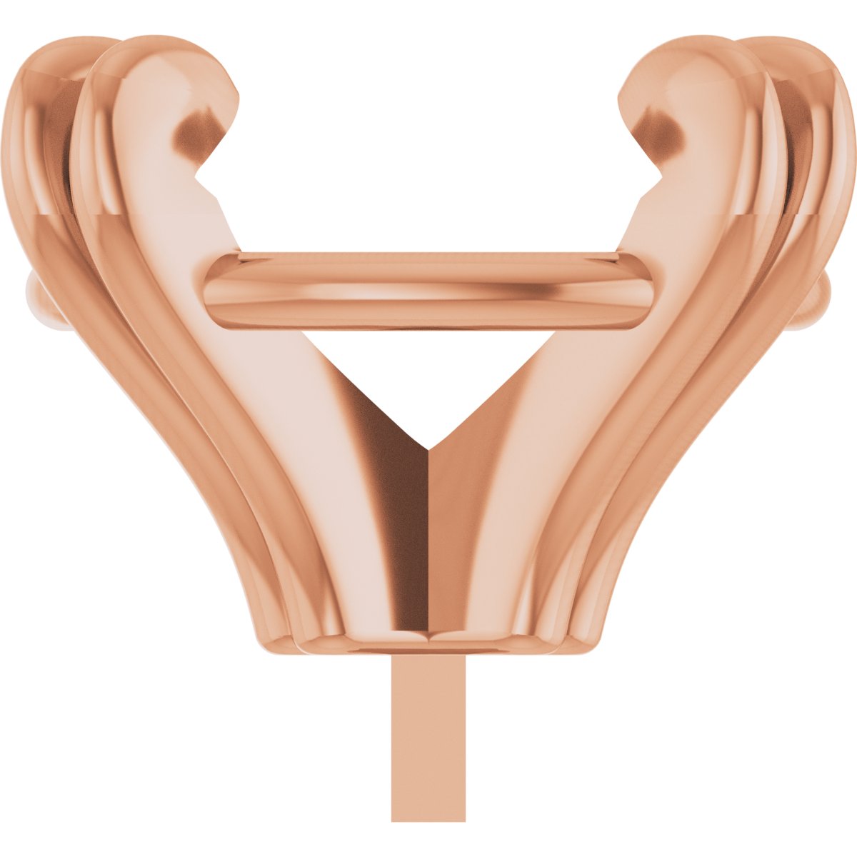 Pre-Notched Double-Claw Peg Setting