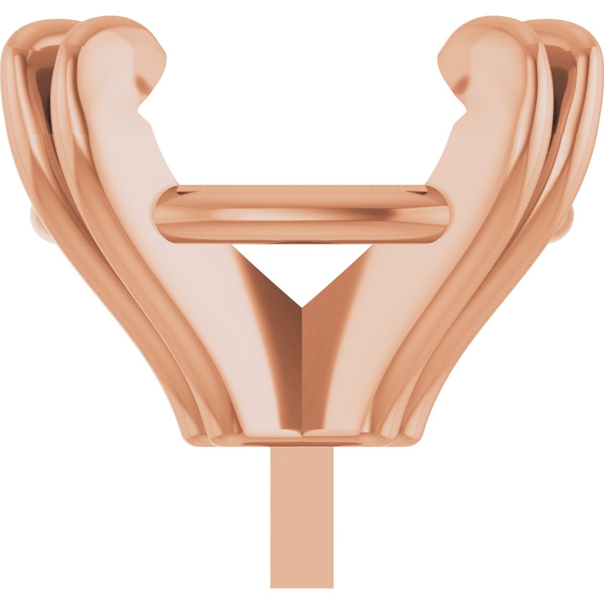 Pre-Notched Double-Claw Peg Setting