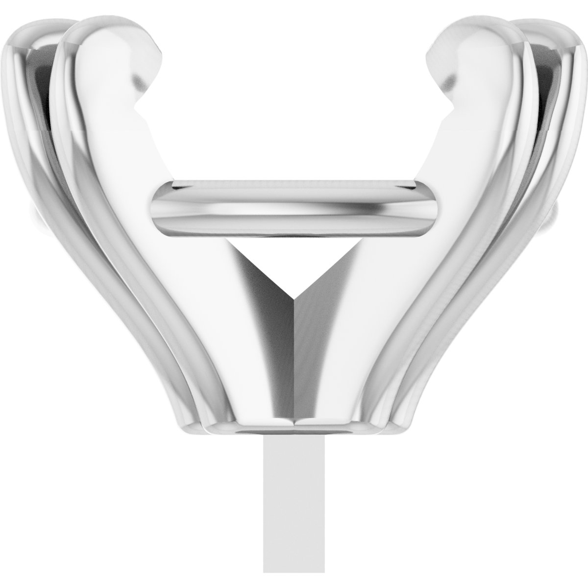 Pre-Notched Double-Claw Peg Setting