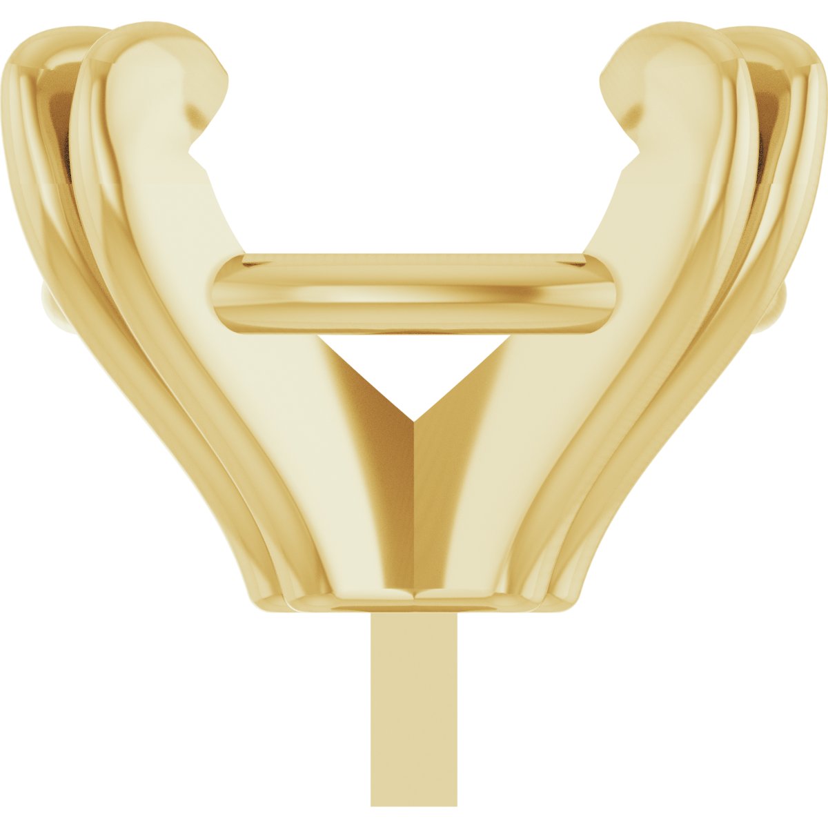 Pre-Notched Double-Claw Peg Setting