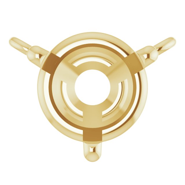 Solitaire Necklace Center