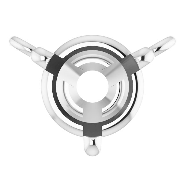 Solitaire Necklace Center