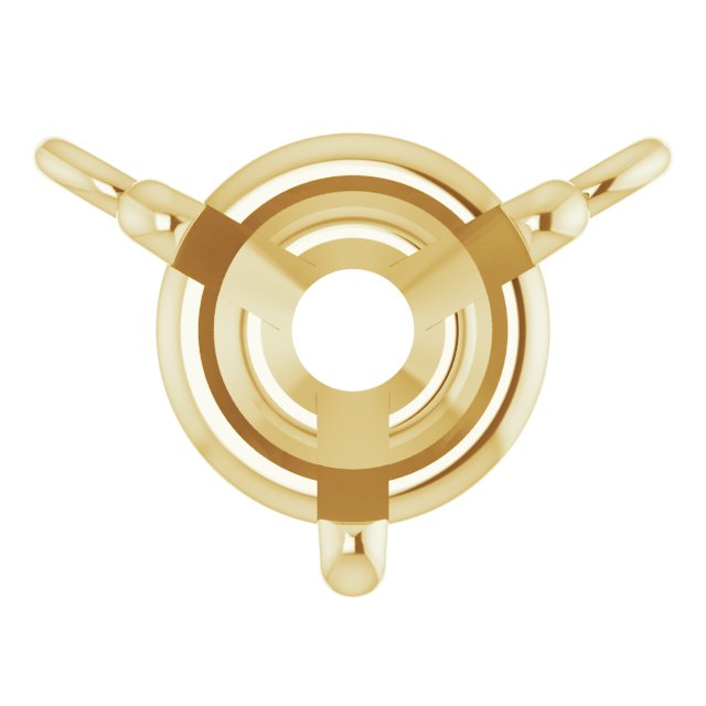 Solitaire Necklace Center