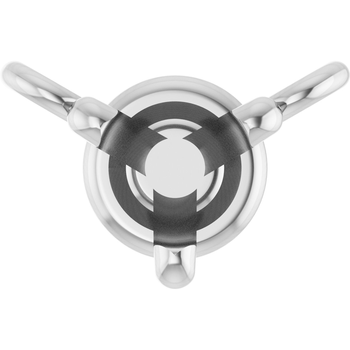 Solitaire Necklace Center