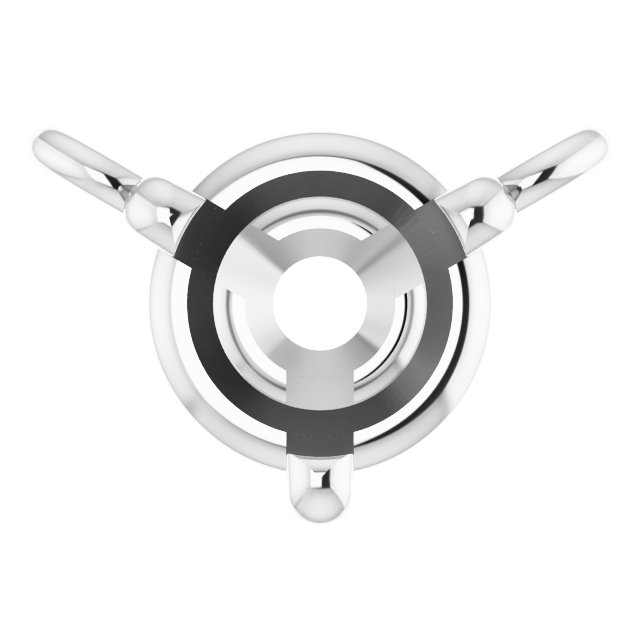 Solitaire Necklace Center