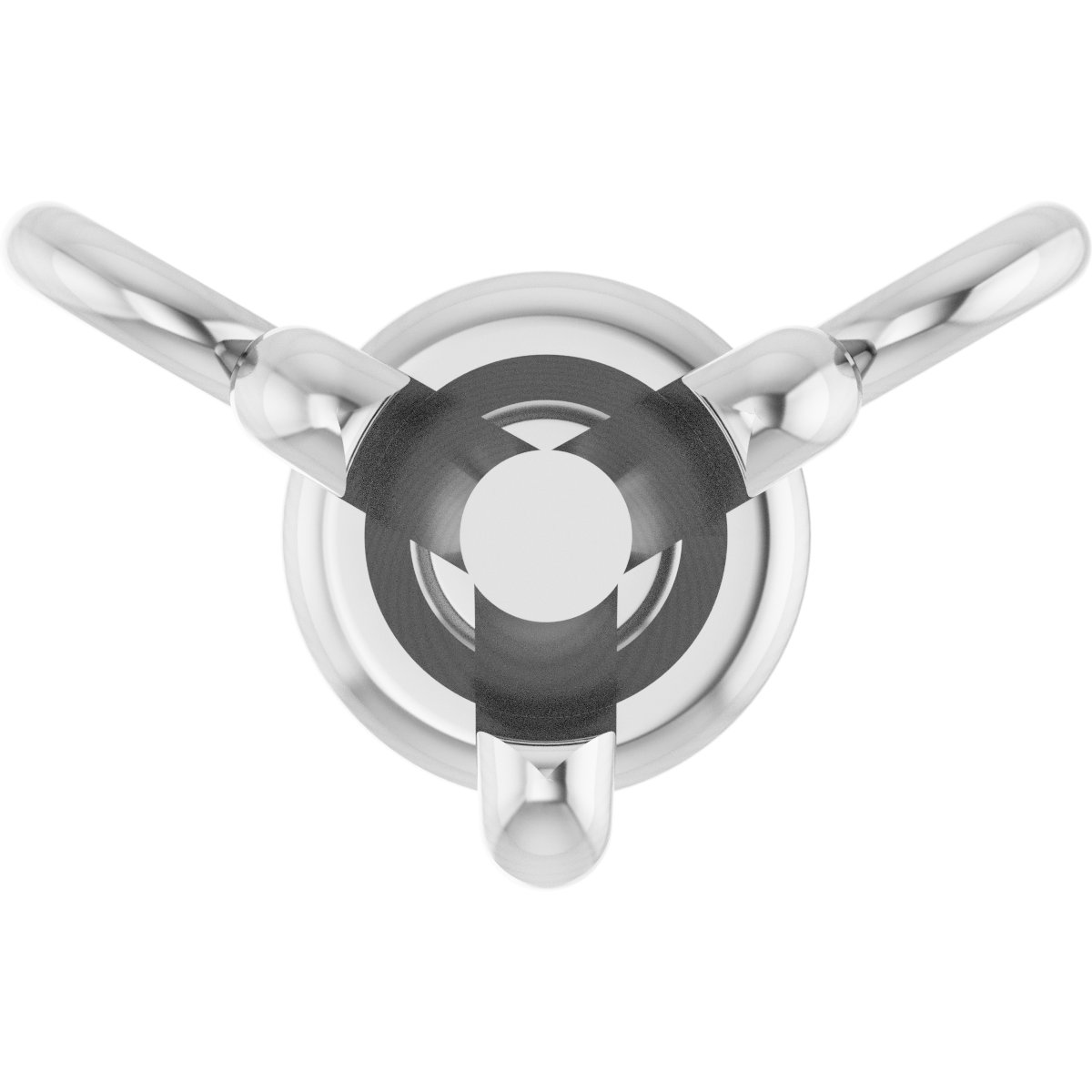 Solitaire Necklace Center