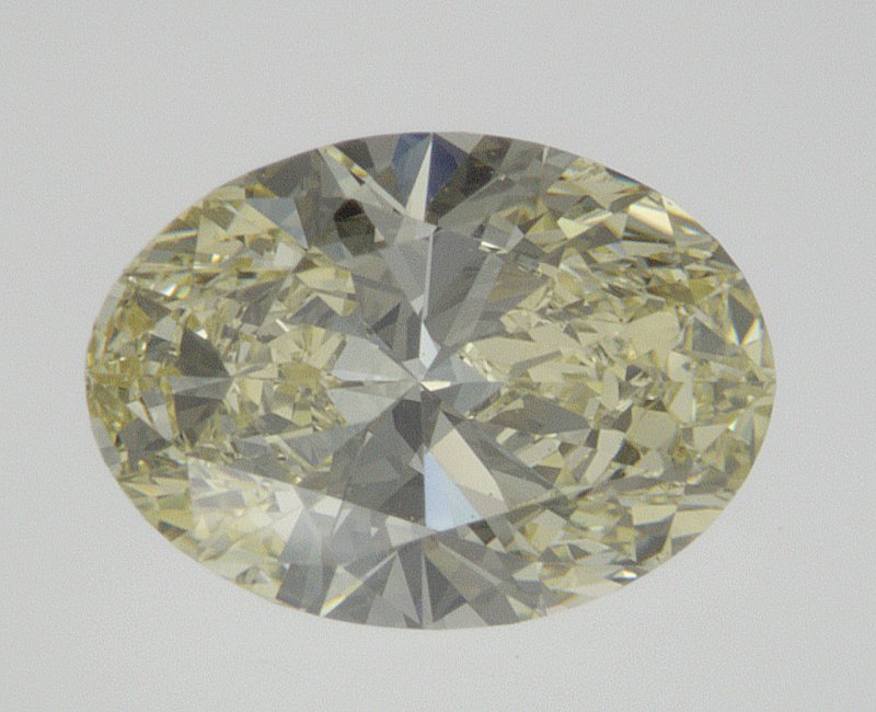 0.8 CT Oval Lab-Grown Diamond Surrey Vancouver Canada Langley Burnaby Richmond