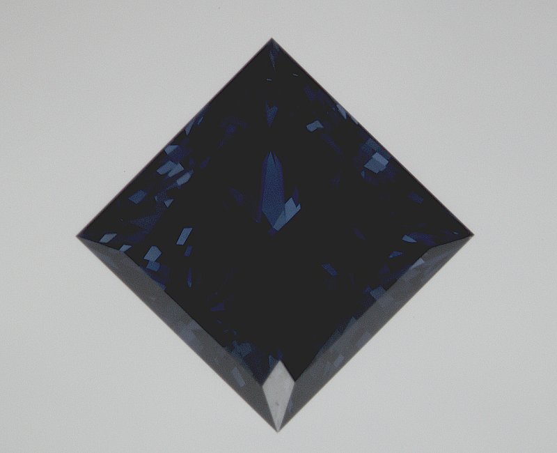 2.72 CT Square Lab-Grown Diamond Surrey Vancouver Canada Langley Burnaby Richmond